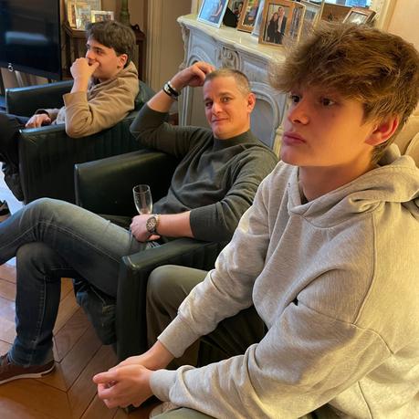 Fête des grands-mères en famille