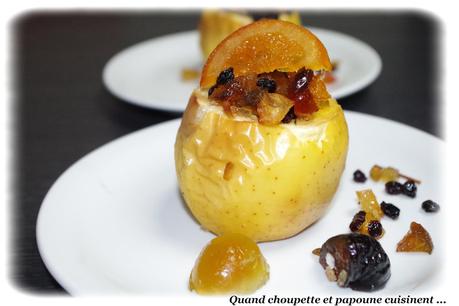 Pommes du Limousin farcies aux fruits confits-2363