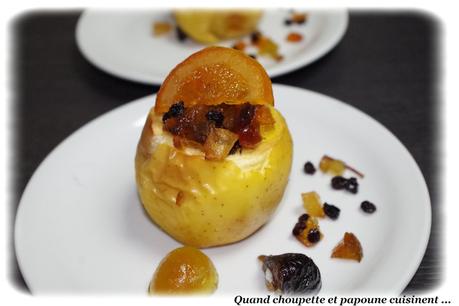 Pommes du Limousin farcies aux fruits confits-2361