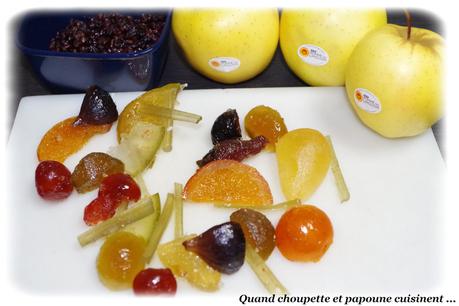 Pommes du Limousin farcies aux fruits confits-2352