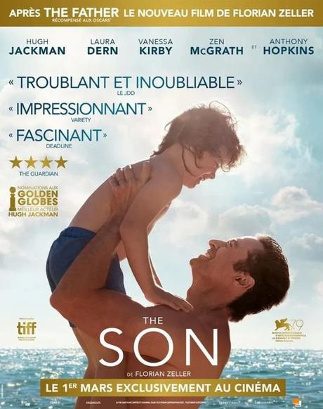 CRITIQUE- The son :le touchant drame de la jeunesse Florian Zeller son