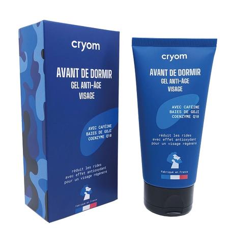 CRYOM, nouvelle marque de soins naturelle et fabriquée en France.