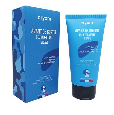 CRYOM, nouvelle marque de soins naturelle et fabriquée en France.