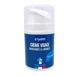 CRYOM, nouvelle marque de soins naturelle et fabriquée en France.