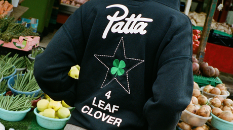 Patta x Converse – 4 Leaf Clover collection