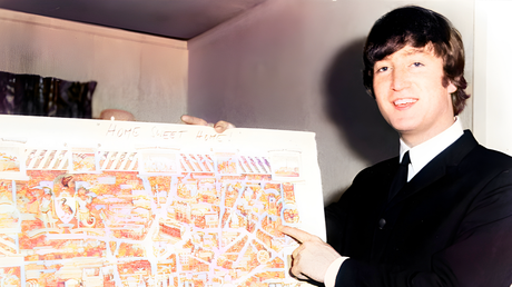 John Lennon est d’accord avec un critique qui a qualifié une chanson des Beatles de “simple et ennuyeuse”. John Lennon est d’accord avec un critique qui a qualifié une chanson des Beatles de “simple et ennuyeuse”.