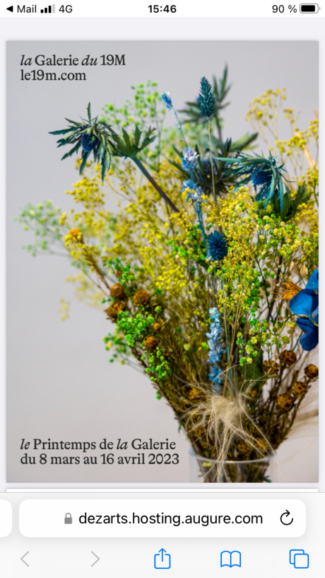 la galerie du 19M   » le printemps de la galerie «