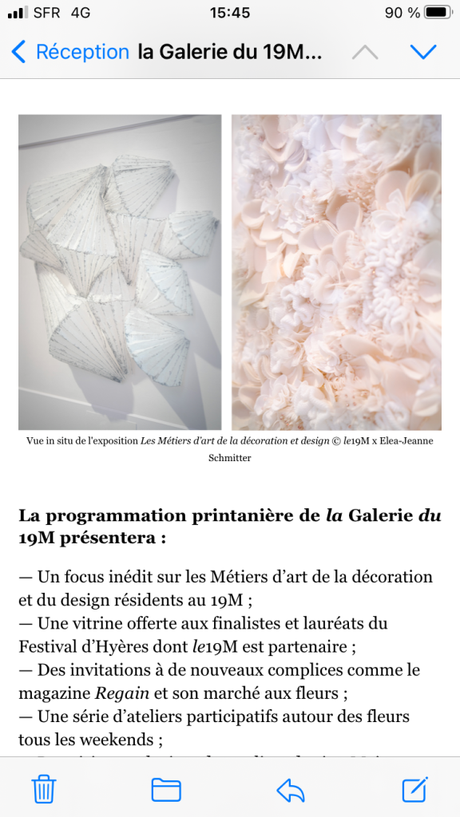 la galerie du 19M   » le printemps de la galerie «