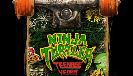 Bande annonce VF pour Ninja Turtles - Teenage Years de Jeff Rowe