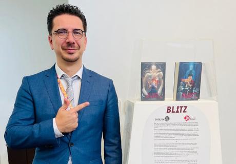 L'interview de Cédric Biscay, le créateur du manga Blitz