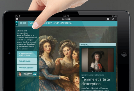 Nouvelle campagne – Musée des beaux-arts du Canada – Vigée Lebrun lapresseplus-article-vigee-lebrun