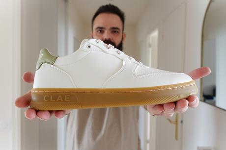 Test de la première sneaker faite à partir de cactus par CLAE Test de la première sneaker faite à partir de cactus par CLAE