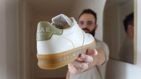 Test de la première sneaker faite à partir de cactus par CLAE Test de la première sneaker faite à partir de cactus par CLAE