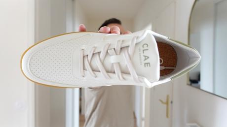 Test de la première sneaker faite à partir de cactus par CLAE Tige en cactus, semelle intérieure en liège