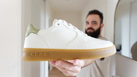 Test de la première sneaker faite à partir de cactus par CLAE Test de la première sneaker faite à partir de cactus par CLAE