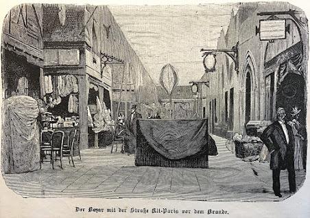 L'incendie du Bazar de la Charité à Paris en neuf illustrations et une chanson — 4 mai 1897 — Décès de Sophie duchesse d'Alençon