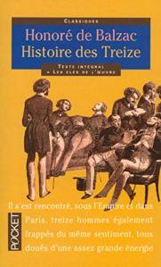 Histoire des treize • Honoré de Balzac