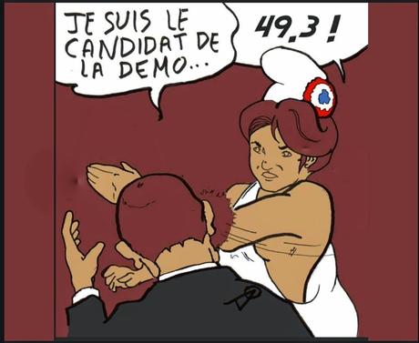 Quand j'entends le mot démocratie... je sors mon 49.3 !