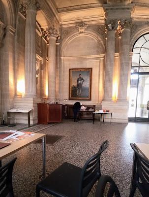 Formation Echange et Atelier sur le collage au Musée des Beaux Arts de Bordeaux  , le MUSBA