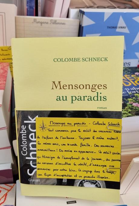 Mensonges au paradis