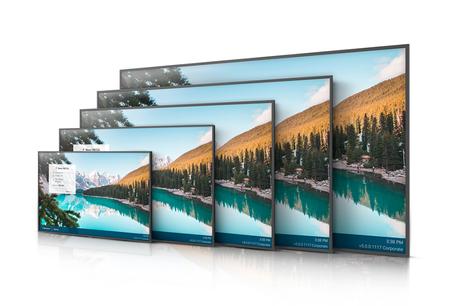 Vivitek NovoDisplay DK : de 43 à 86″,  des écrans pour le travail collaboratif et l’affichage dynamique