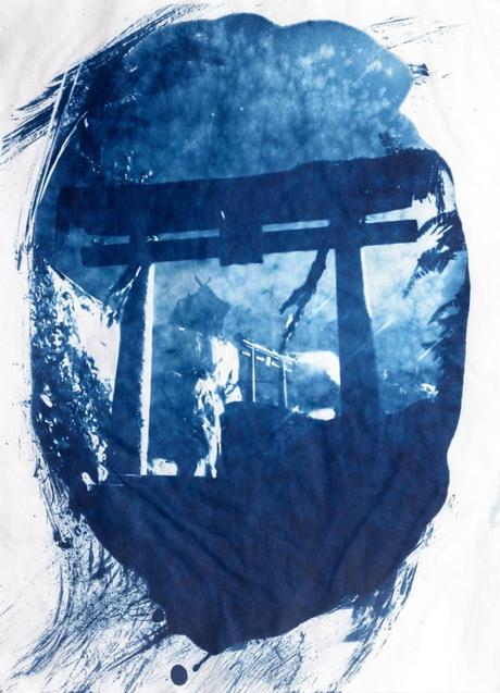Les cyanotypes de Tsushima : de superbes tirages commencent comme des photos de jeux vidéo Les cyanotypes de Tsushima