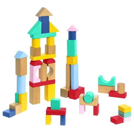 cube bloc construction jeu bois bébé 18 mois colorécube bloc construction jeu bois bébé 18 mois coloré