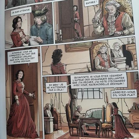 Les audaces de Sophie Germain, Tartaglini & Filipini & Ferrari… ma BD de la semaine !! Les audaces de Sophie Germain, Tartaglini & Filipini & Ferrari… ma BD de la semaine !!