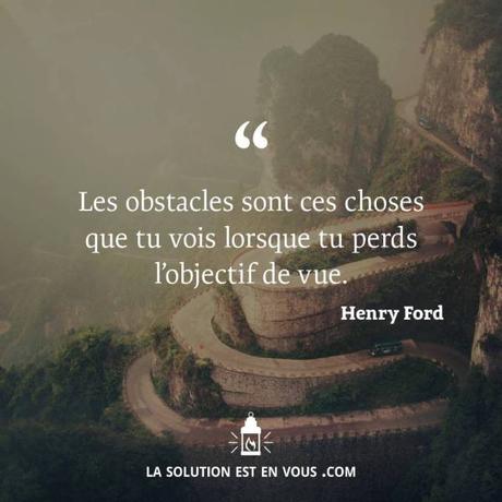 Les obstacles