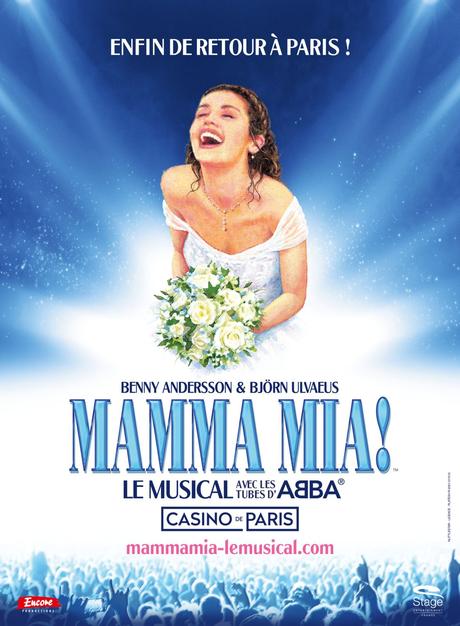 MAMMA MIA le Musical ! de retour au Casino de Paris en 2023 : mise en vente des billets !