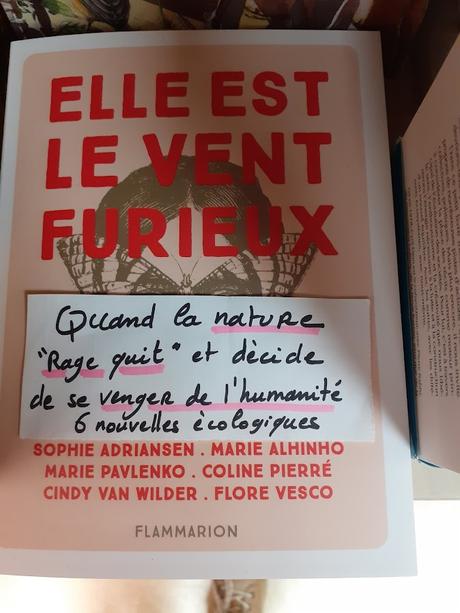 Elle est le vent furieux