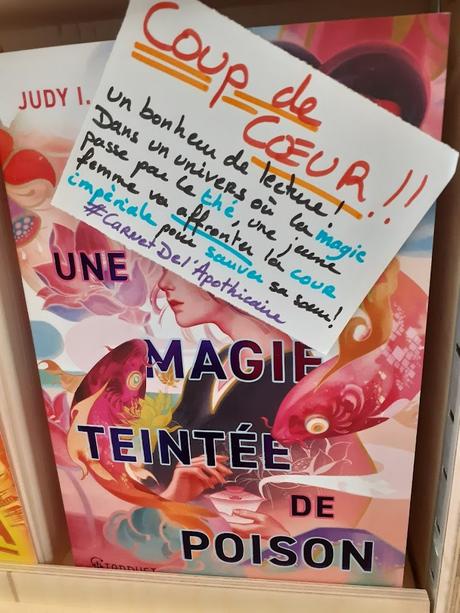 Une magie teintée de poison