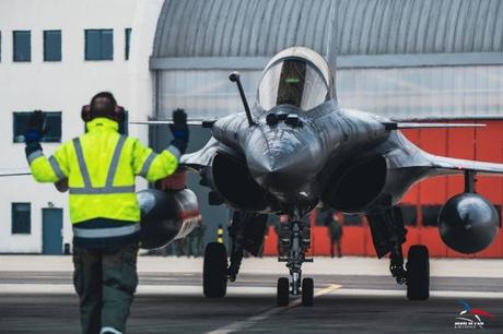 Réception du premier Rafale