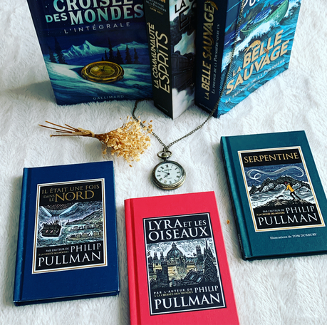 Les livres compagnons de Philip Pullman • On repart ‘A la croisée des mondes’