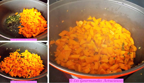 Chili à la courge (Vegan) Chili à la courge (Vegan)