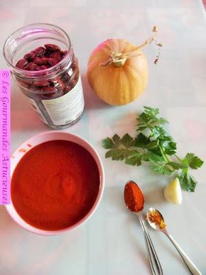 Chili à la courge (Vegan) Chili à la courge (Vegan)