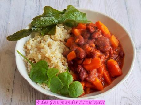 Chili à la courge (Vegan)