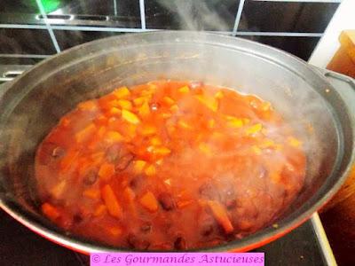 Chili à la courge (Vegan) Chili à la courge (Vegan)