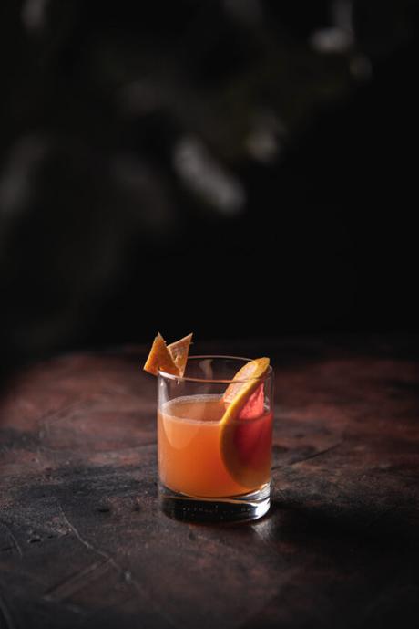 Cocktail so british : un cocktail au thé Earl Grey