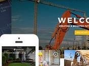 Thème WordPress bâtiment