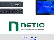 Pilotez facilement l’alimentation tous équipements avec Netio ProDVX