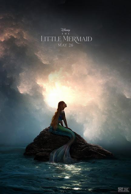 Nouvelle affiche US pour La Petite Sirène de Rob Marshall