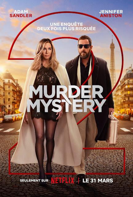Nouvelle affiche VF pour Murder Mystery 2 de Jeremy Garelick