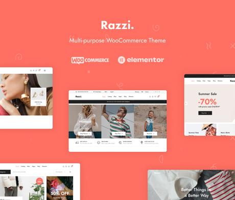 Razzi - Thème WordPress WooCommerce polyvalent - 6