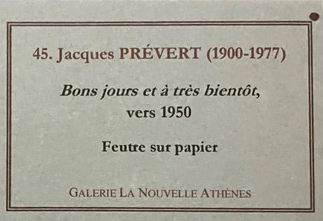 Galerie La Nouvelle Athènes – « dessins et aquarelles du XIXe » — 10 au 31 Mars 2023.