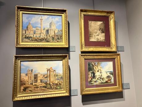 Galerie La Nouvelle Athènes – « dessins et aquarelles du XIXe » — 10 au 31 Mars 2023.