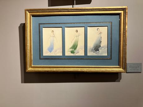 Galerie La Nouvelle Athènes – « dessins et aquarelles du XIXe » — 10 au 31 Mars 2023.