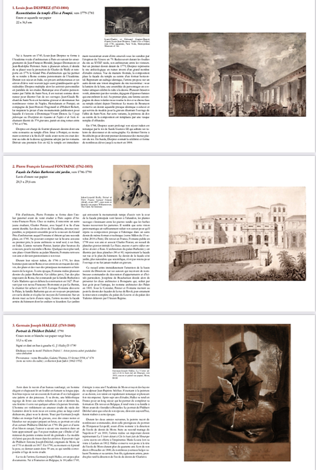 Galerie La Nouvelle Athènes – « dessins et aquarelles du XIXe » — 10 au 31 Mars 2023.