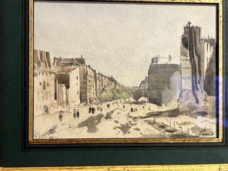 Galerie La Nouvelle Athènes – « dessins et aquarelles du XIXe » — 10 au 31 Mars 2023.