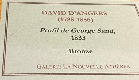 Galerie La Nouvelle Athènes – « dessins et aquarelles du XIXe » — 10 au 31 Mars 2023.